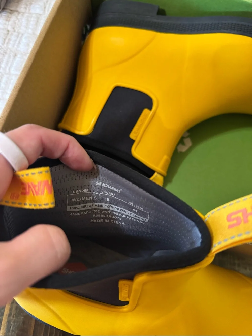 Showave Waterproof Boots